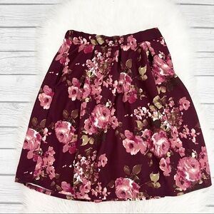 Honey and Lace/ Piphany Astoria Floral Circle Skirt
